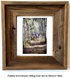 family horseback riding near me in Mentor, Ohio